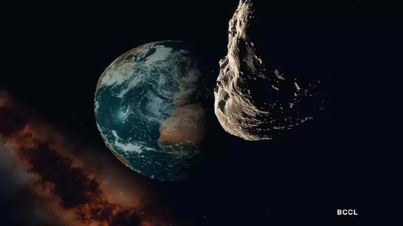 NASA Alert! 1400foot Asteroid Headed Towards Earth At Fiery Speed