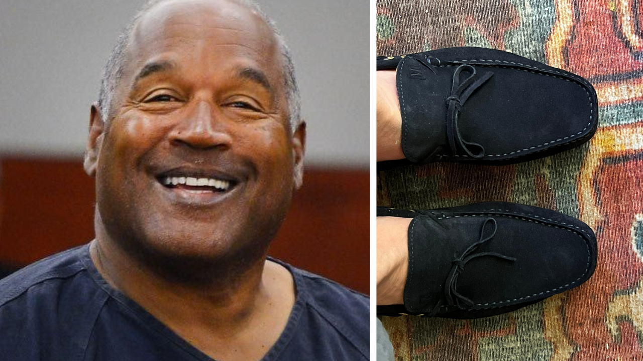 OJ Simpson Bruno Magli Shoes