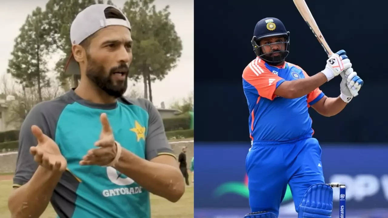 ''My Aim Was to Feed...'' : Mohammad Amir REVEALS Strategy To Dismiss Rohit Sharma Ahead Of IND vs PAK Clash