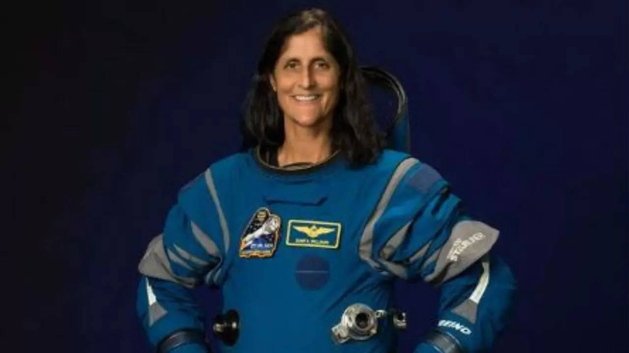 Sunita williams NASA astronaut