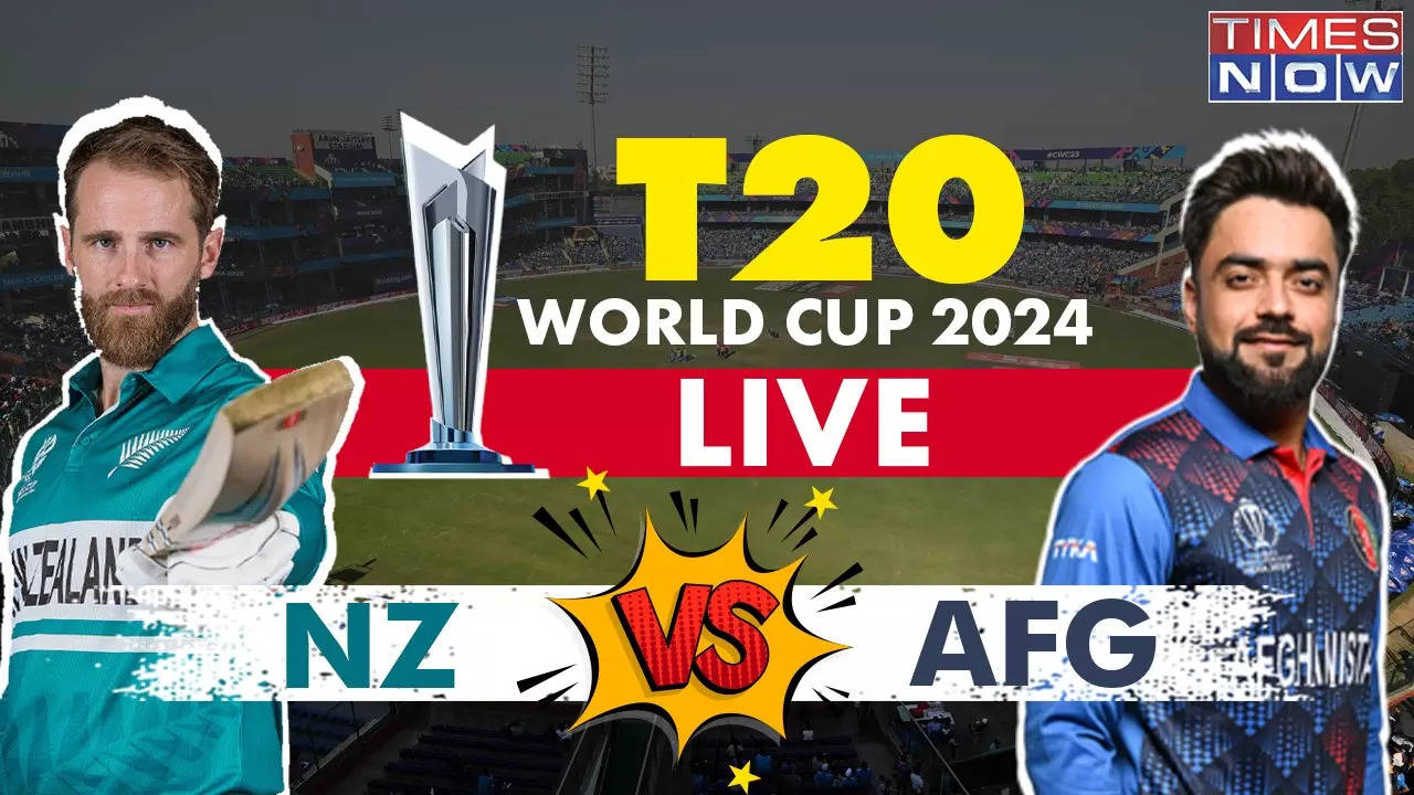 AFG vs NZ T20 World Cup 2024 Highlights Afghanistan Register Historic 84-Run Victory Over New Zealand