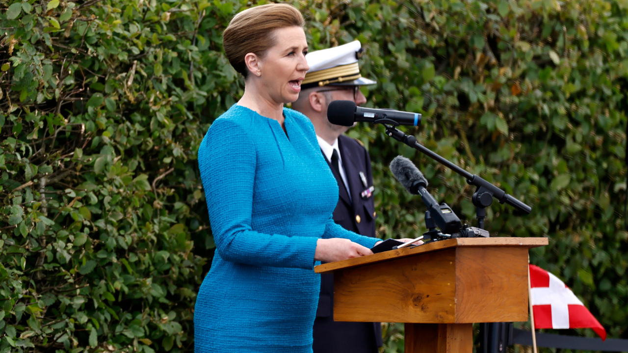 Danish PM Mette Frederiksen