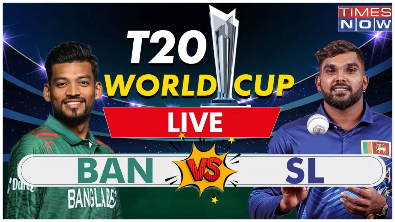 BAN vs SL Highlights T20 World Cup Mustafizur Rahman Towhid Hridoy Lead Bangladesh To Two-Wicket Win Over Sri Lanka