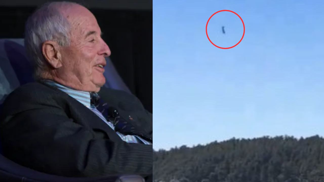 Video Shows Apollo 8 Astronaut William Anders' Plane Crashing In San ...