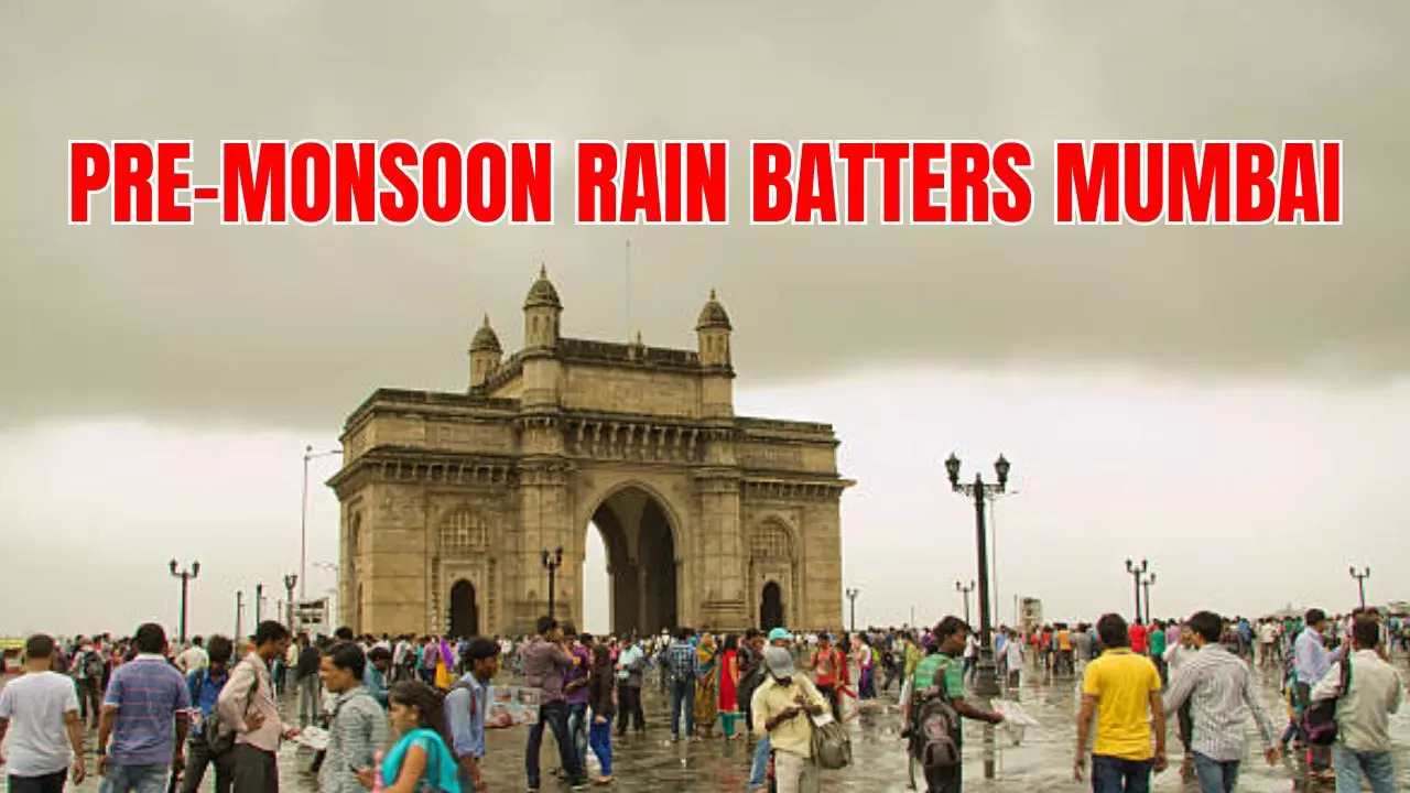 Mumbai Monsoon: City Receives Spell of Rain