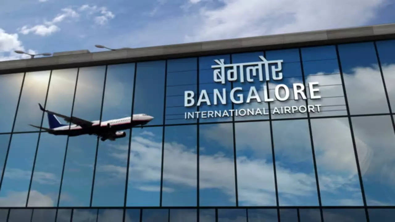 Bengaluru Airport Introduces India's First Biometric-Enabled Self-Bag Drop Facility