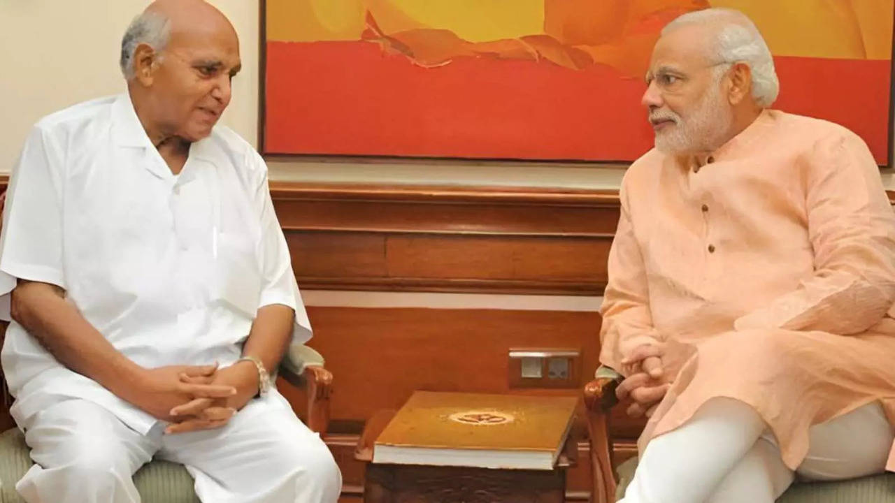 PM Narendra Modi With Ramoji Rao