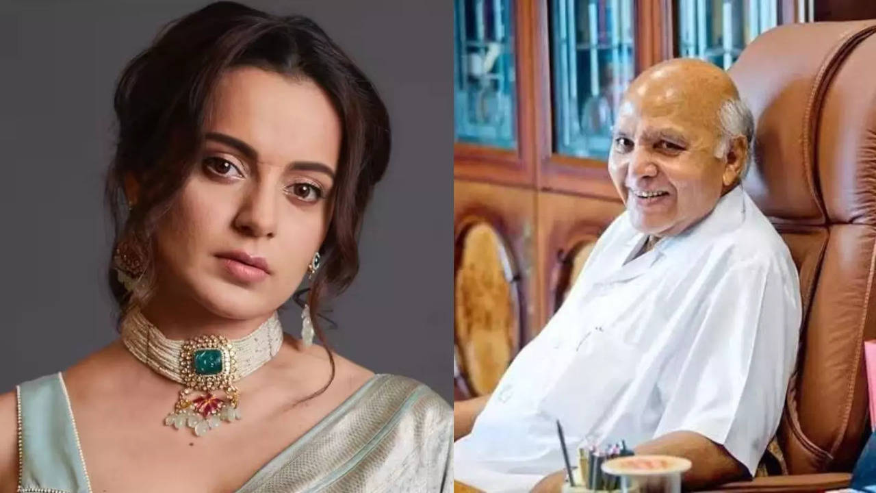 Kangana Ranaut Pays Tribute To 'Titan Of Indian Media' Ramoji Rao Garu: His Influence Leaves Enduring Legacy