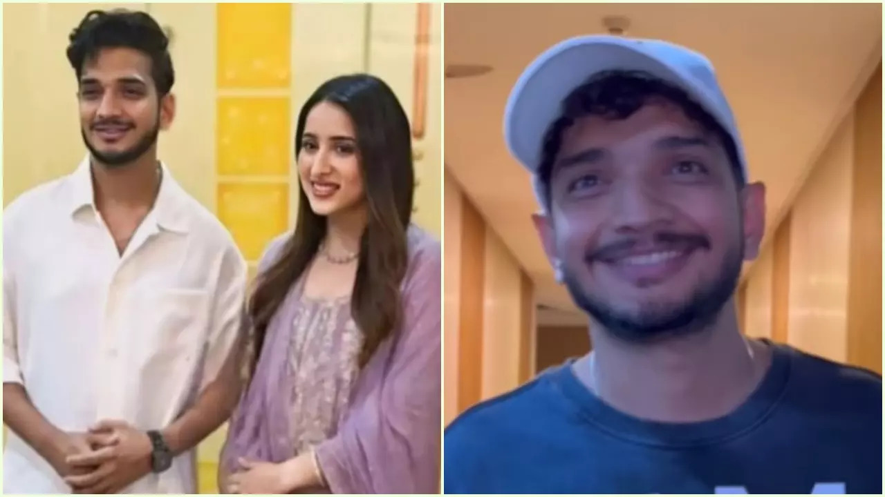 Munawar Faruqui BLUSHES As Paps Congratulate BB 17 Winner For His Wedding With Mehzabeen Coatwala - Watch