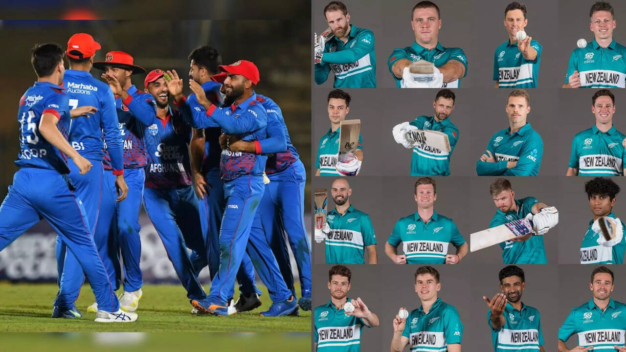  AFG vs NZ : கத்துக்குட்டி ஆப்கானிஸ்தானுடன் 75 ரன்னில் சுருண்டு படுதோல்வி அடைந்த நியூசிலாந்து.. டி20 உலகக் கோப்பையில் அடுத்த ஷாக்.! 