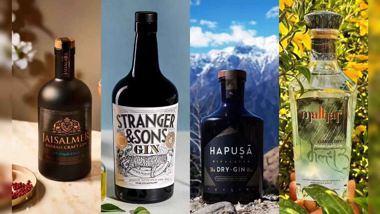 Mixologists Share Their Favourite Homegrown Gin Brands