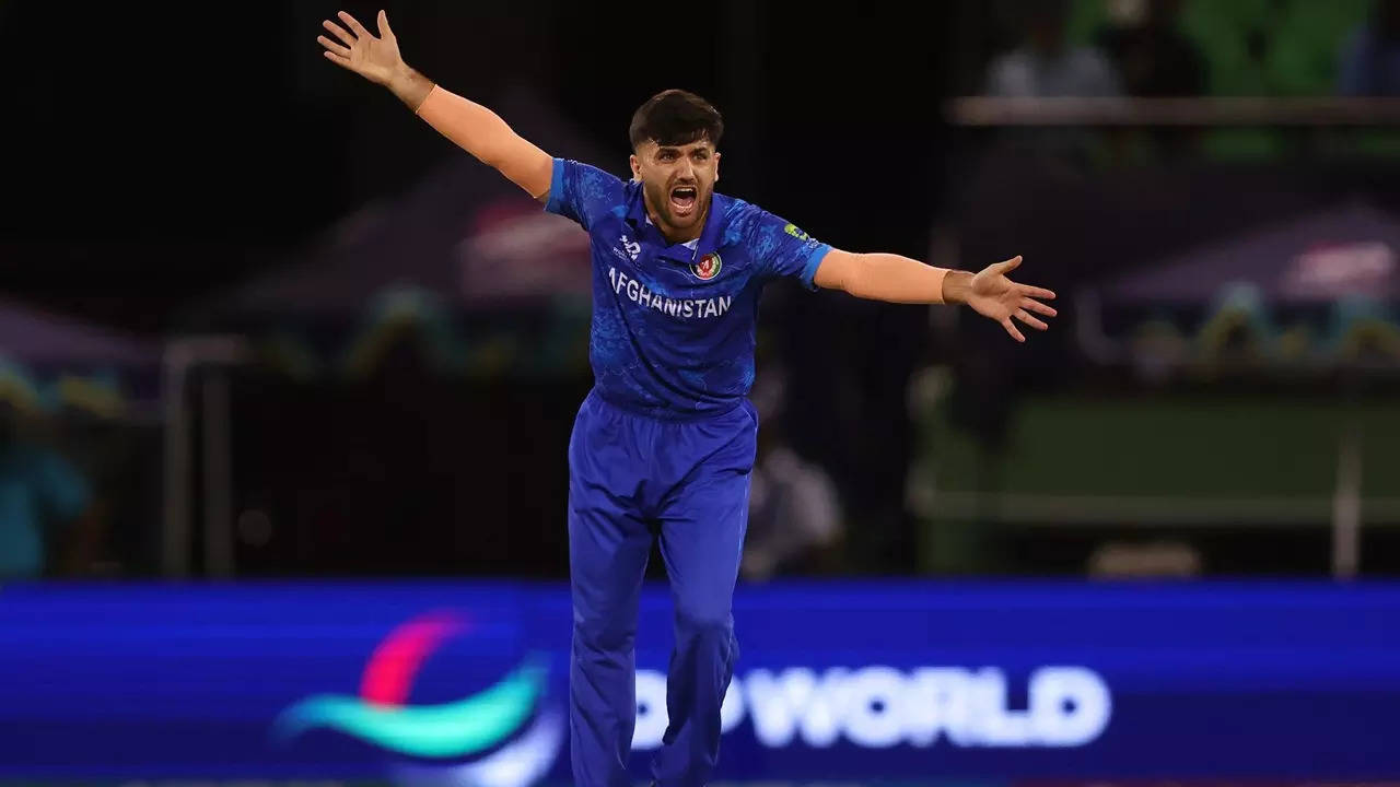 Afghanistan's Fazalhaq Farooqi Creates History, Becomes First Bowler To Take 4+ wickets In Consecutive T20 World Cup Matches | Times Now