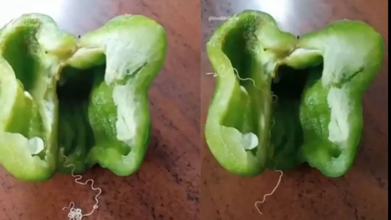 Viral Video About 'Deadly Worm' in Capsicum Sparks Panic