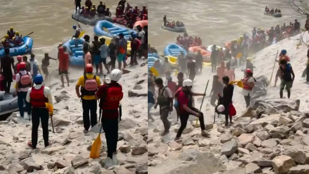 Rafting Chaos in Rishikesh: Video of Tourists Beaten by Guides Sparks Alarm