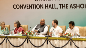 At CWC Meet After Lok Sabha Success Special Praise For Rahul Gandhis Bharat Jodo Yatras