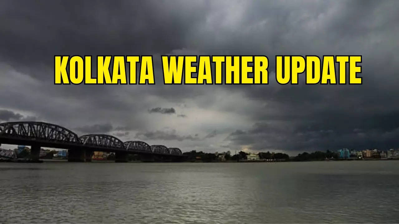 kolkata weather: week-long rain to hit city, but no respite from humidity and heat expected