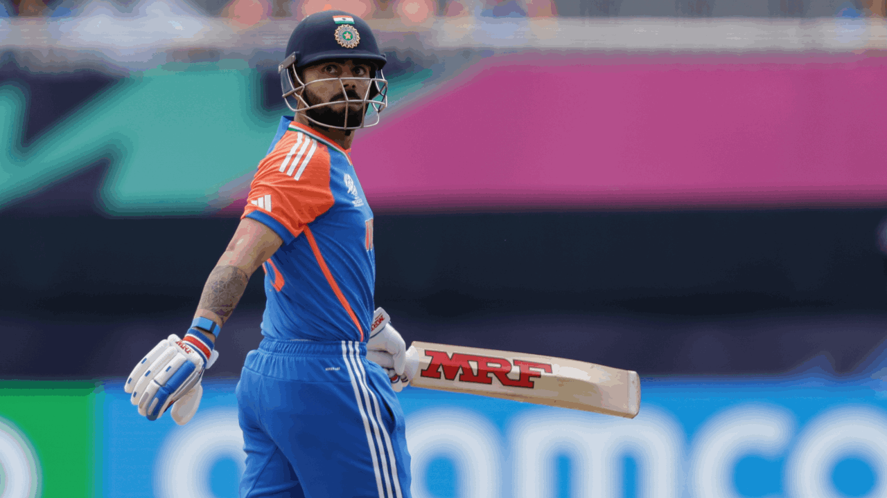 Virat Kohli T20 World Cup 2024 AP