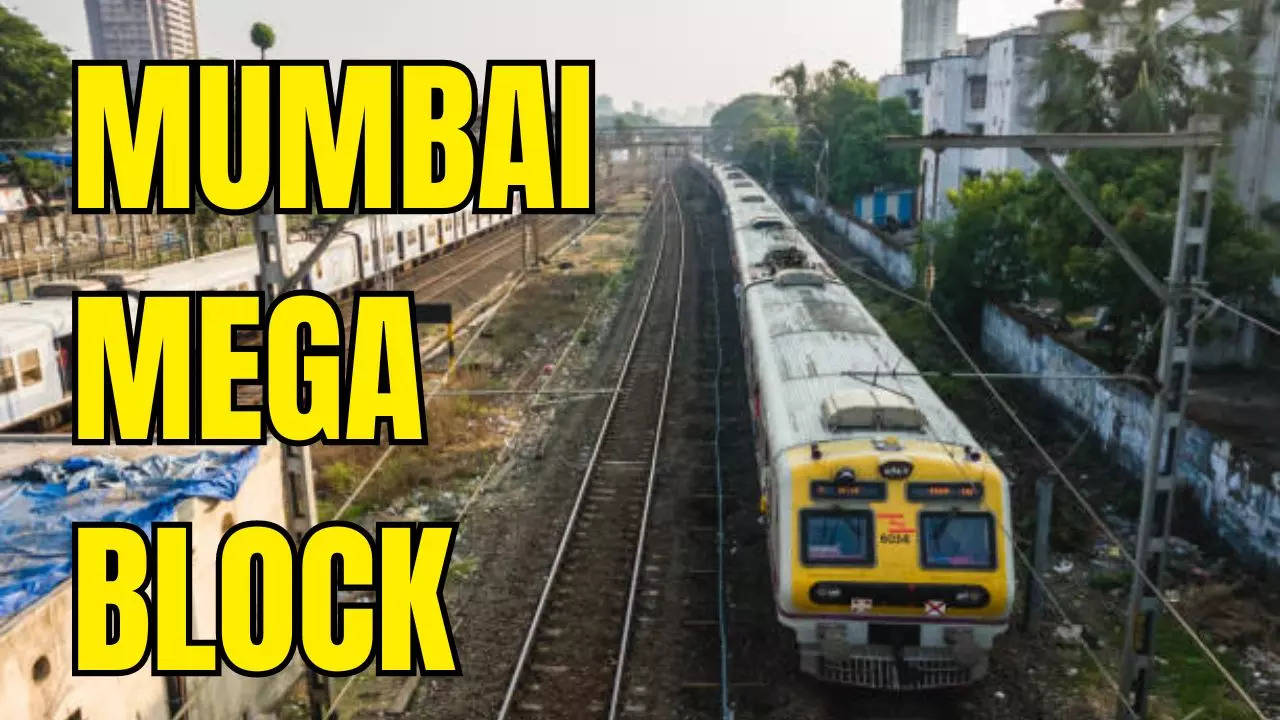 Mumbai Mega Block