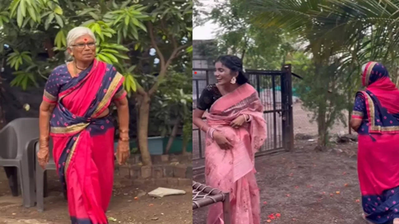 Grandmother Modeling Video (Photo: Instagram)