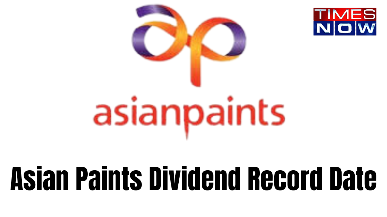 Asian Paints Dividend Record Date, Asian Paints Dividend, nse, bse, stock market today, stock market india,