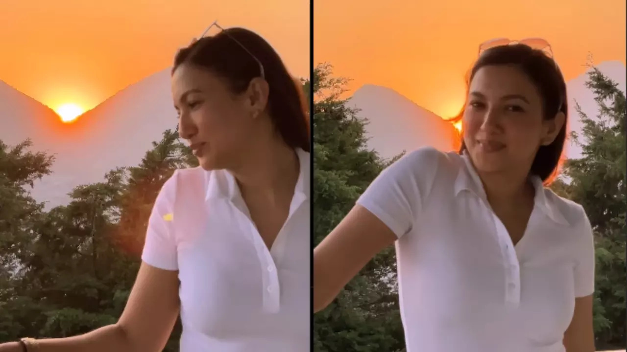 Gauahar Khan Is In Love With The Hills As She Vacays In Mussoorie - Watch