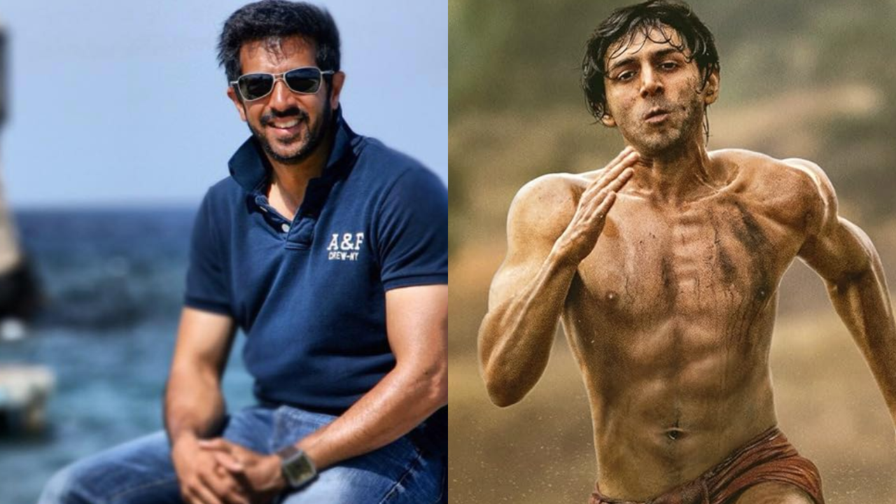 Kabir Khan On Why He Roped In Kartik Aaryan For Chandu Champion: It's Not Because Of 1 Performance But... | EXCLUSIVE