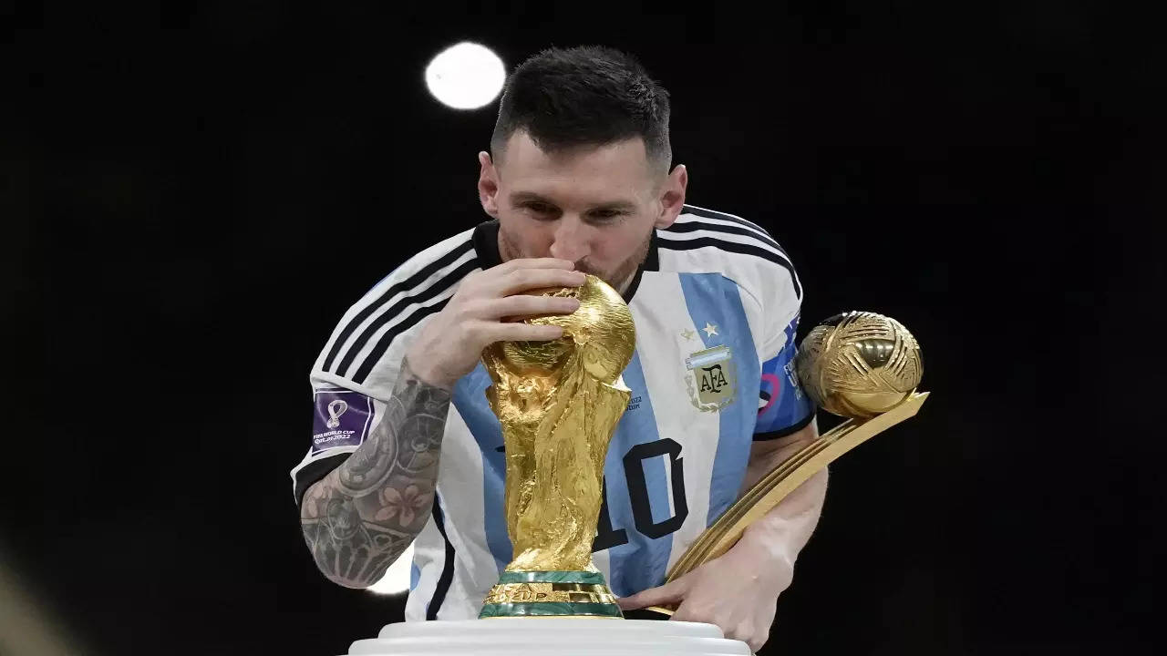 Lionel Messi guided Argentina to its third World Cup title