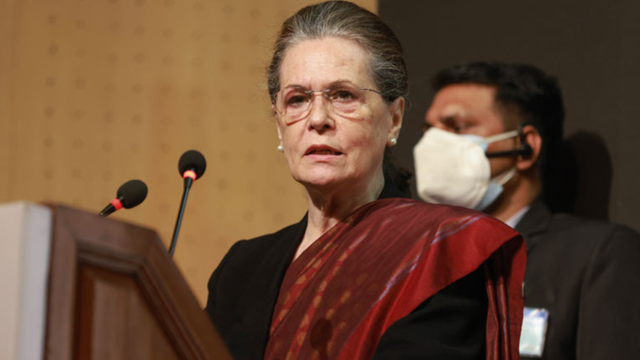 sonia gandhi elected chairperson of congress parliamentary party