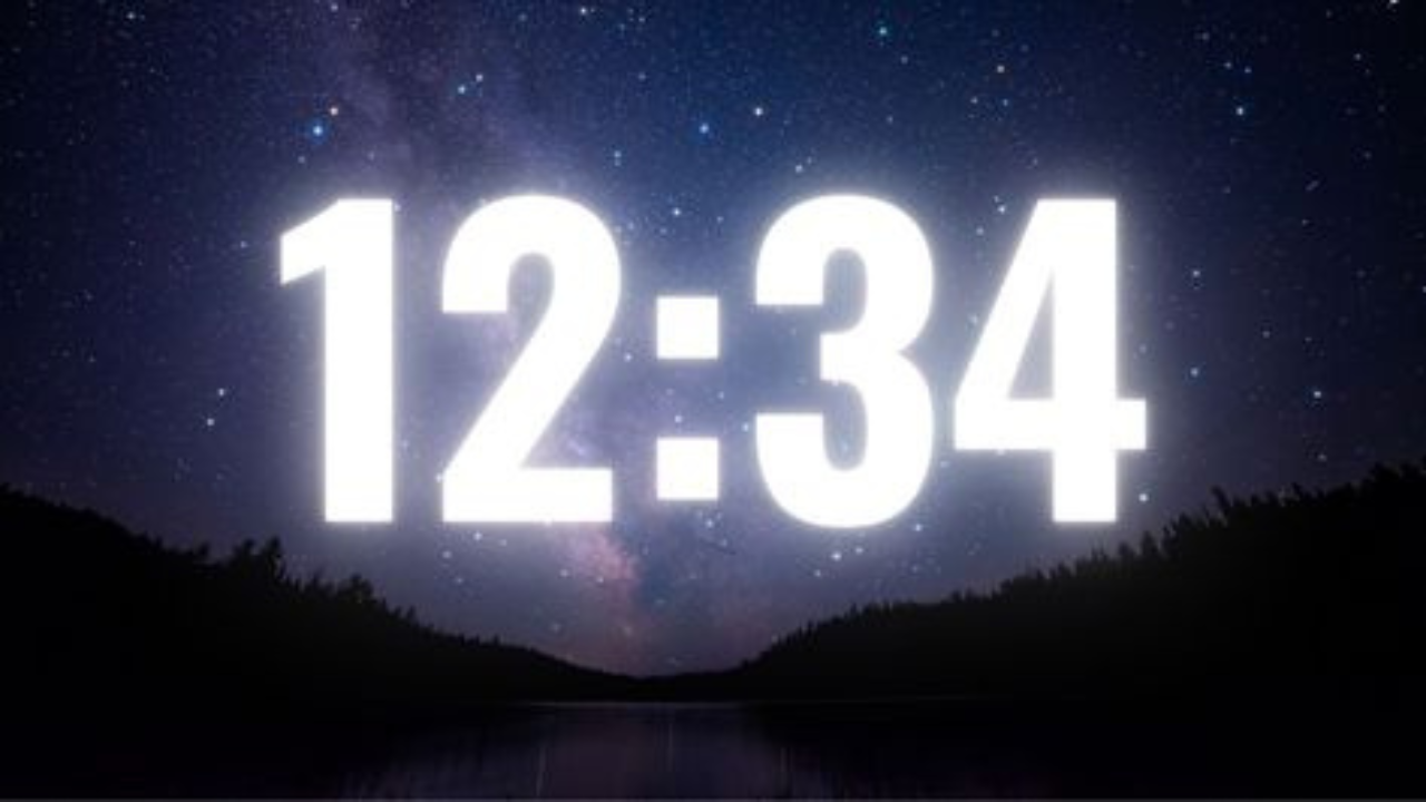 Reasons Why You're Seeing 12:34
