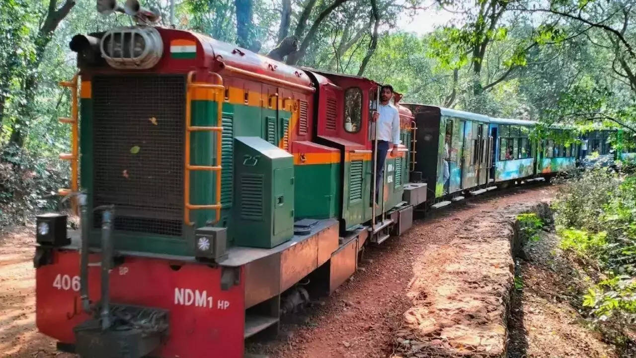 Matheran Toy Train