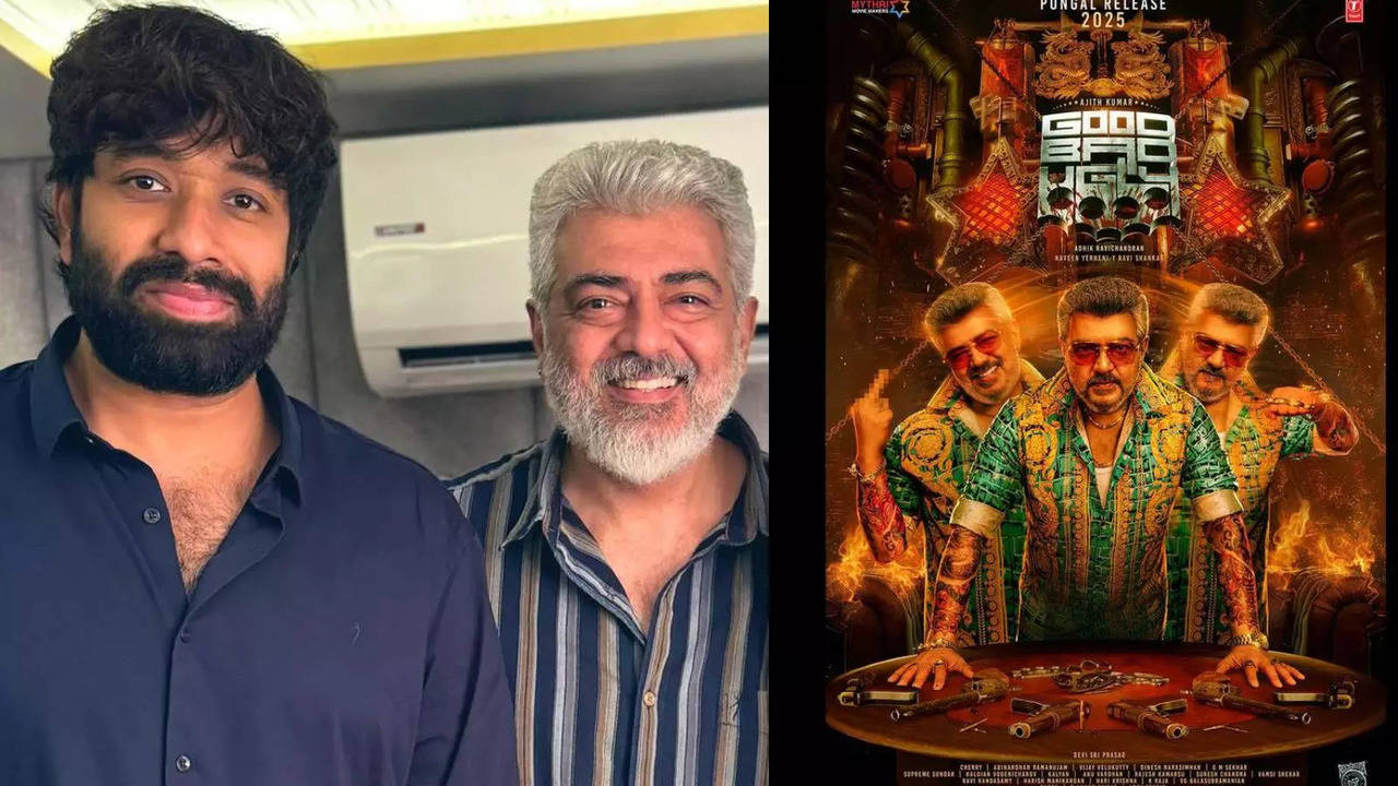 ajith completes first schedule of good bad ugly; to leave for azerbaijan around june 20