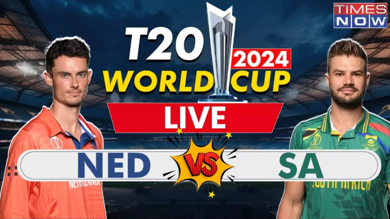 NED vs SA Highlights T20 World Cup 2024 South Africa Survive Dutch Scare David Miller Powers Proteas To 4-Wicket Victory