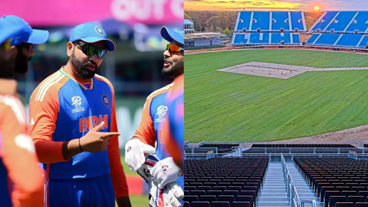 BCCI Files Unofficial Complaint On New York Pitch Day Before India Vs Pakistan T20 World Cup Match: Report