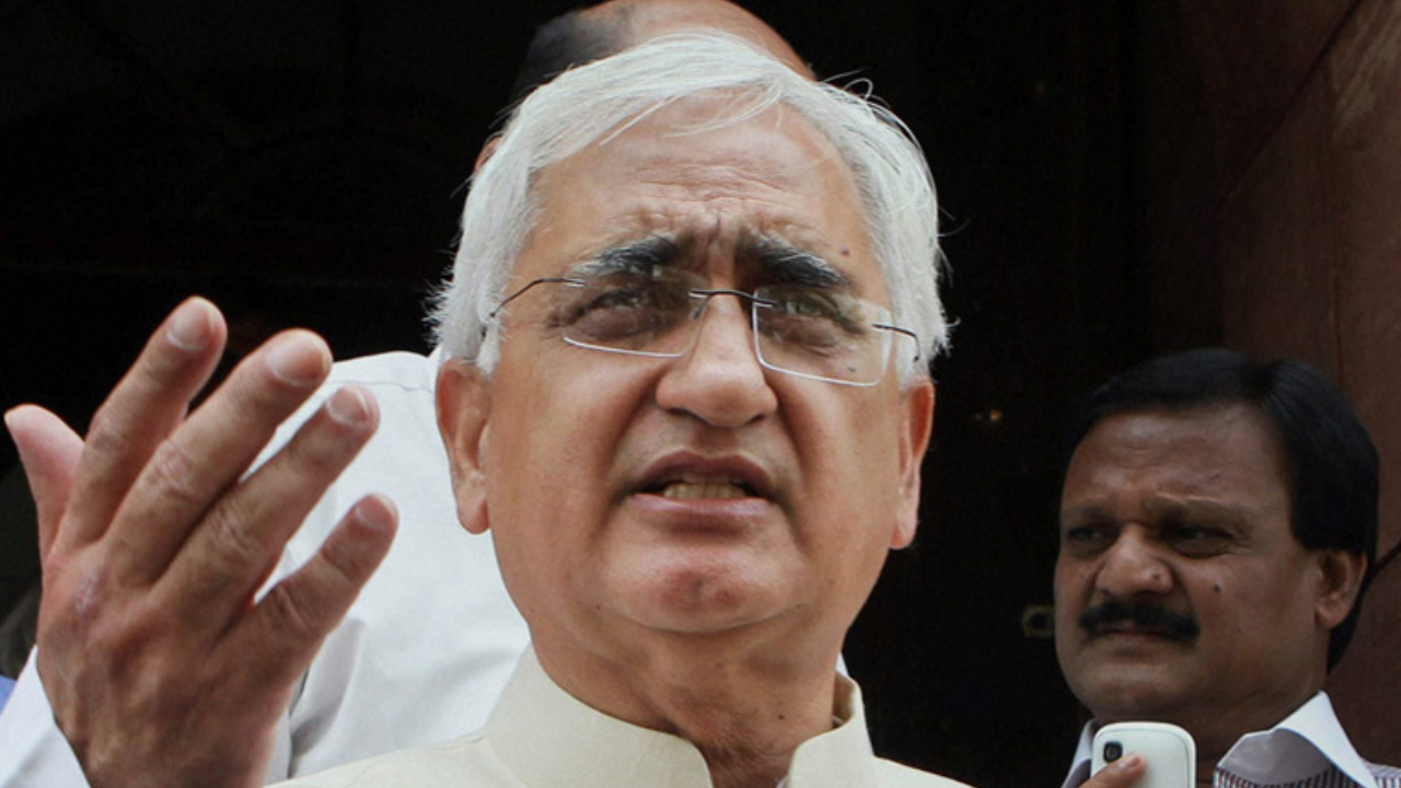 Salman Khurshid