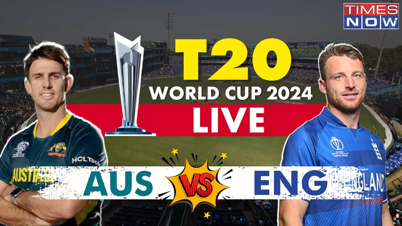 AUS vs ENG T20 World Cup HIGHLIGHTS Defending Champions Suffer 36-Run Defeat Against Australia