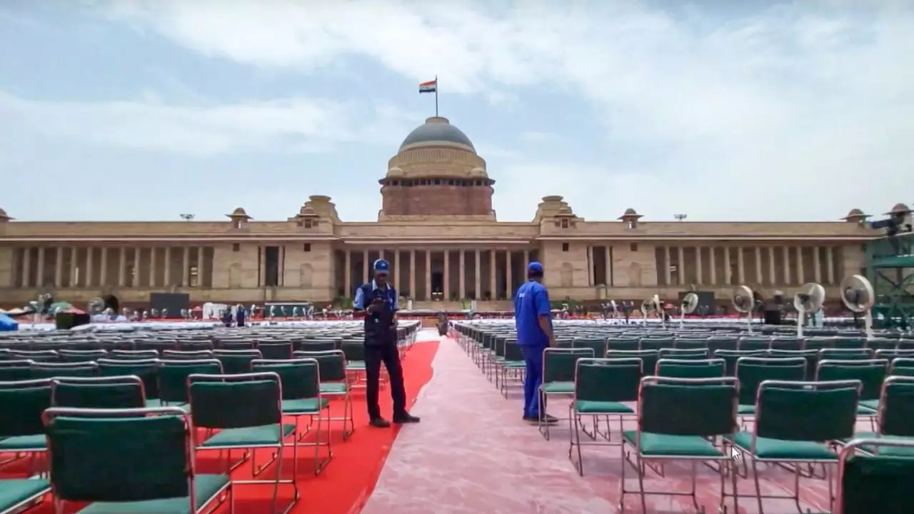 Rashtrapati Bhawan