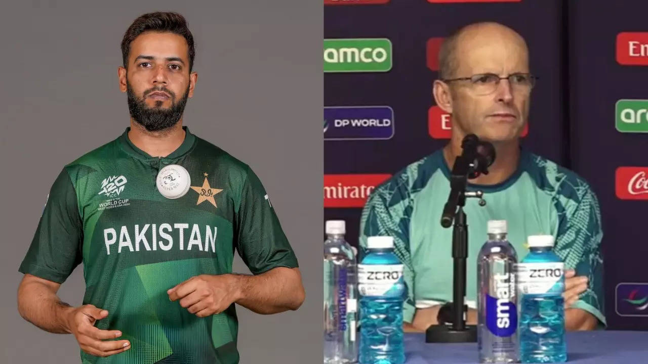 IND vs PAK : Pakistan Receive Imad Wasim Boost Ahead Of T20 World Cup Clash vs Pakistan, Confirms Gary Kirsten