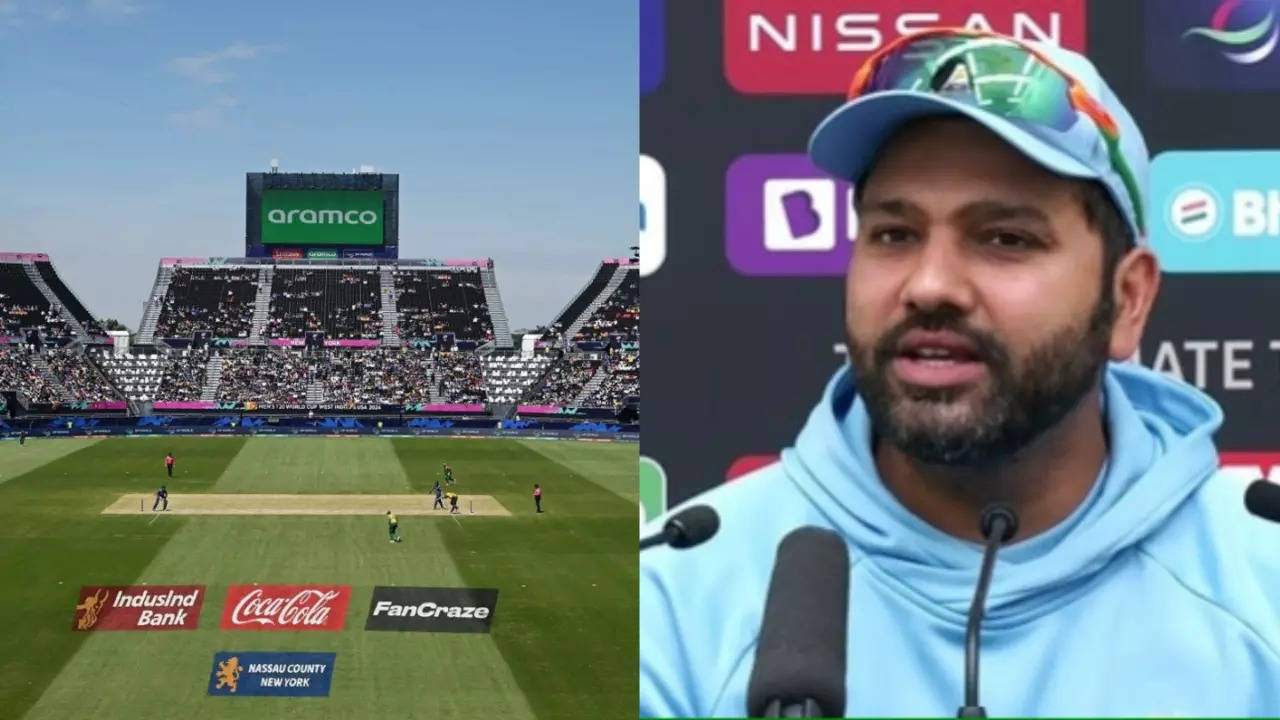 Even Curator Was…: Rohit Sharma’s HUGE Comment On Controversial New York Pitch Ahead Of IND Vs PAK Match