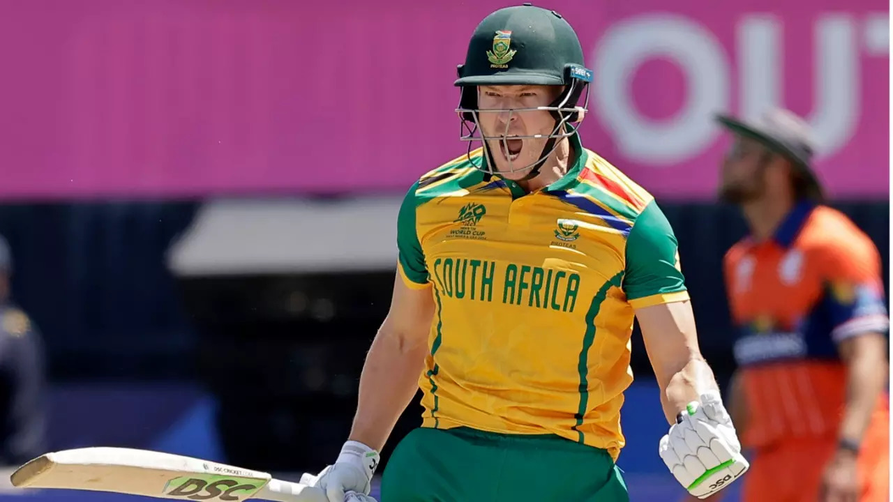 T20 World Cup 2024: David Miller Fifty Helps South Africa Win Vs Netherlands For First Time In ICC Event