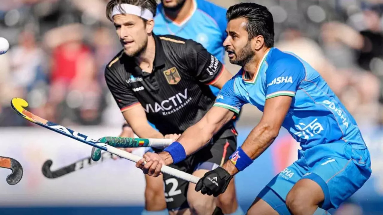 Indian men's hockey team