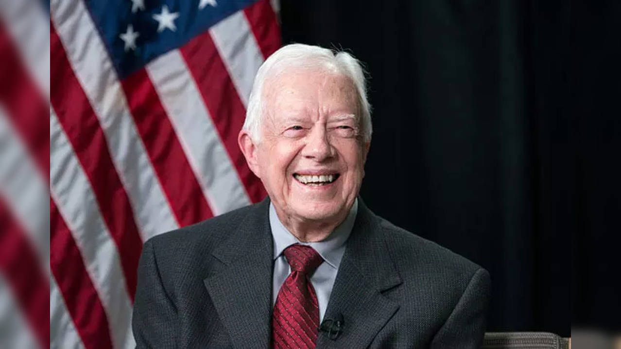 Ex-President Jimmy Carter