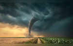 Tornado In Seibert Colorado Cheyenne And Kit Carson County On Alert  VIDEO