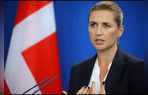 Mette Frederiksen All On Polish Man Who Attacked Denmarks PM