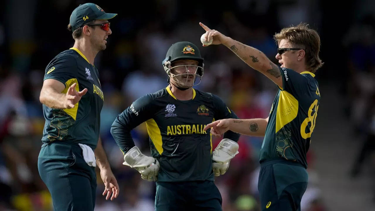 Australia beat England in T20 World Cup 2024