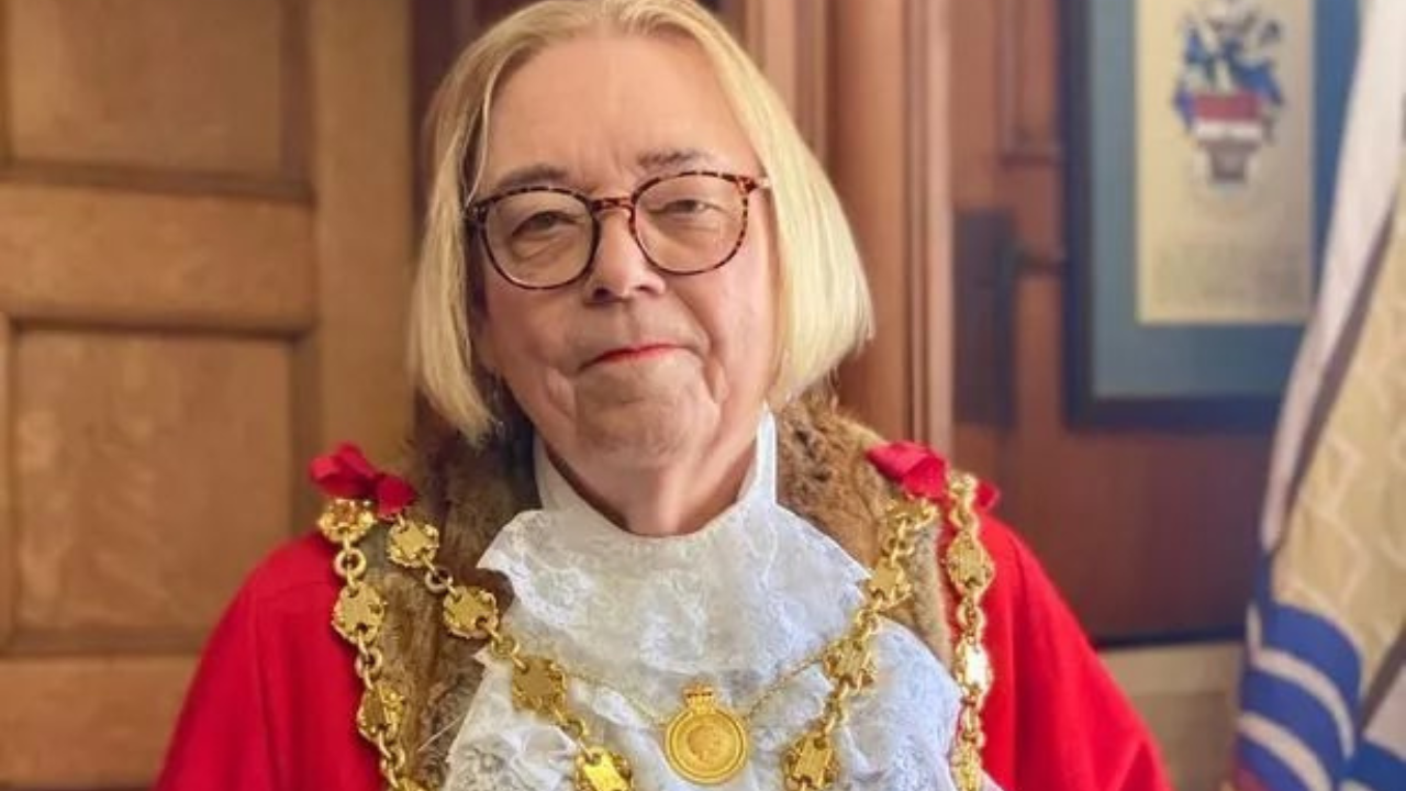 Rachel Clarke, UK's Second Transgender Mayor