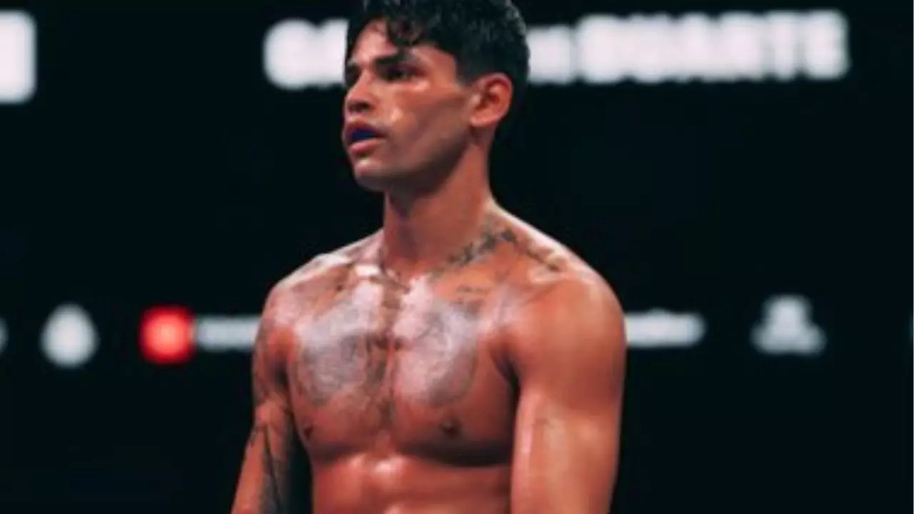 Ryan Garcia Arrest: Professional Boxer Arrested In Los Angeles