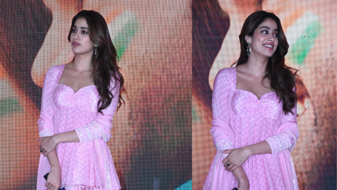 Decoding Janhvi Kapoor's sharara look