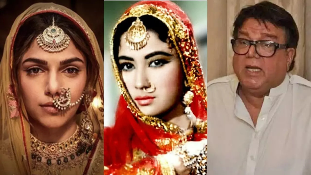 Heeramandi's Sharmin Segal's Nothingness Comment On Meena Kumari Draws A Reply From Kamal Amrohi's Son Tajdar: I Was In That...  | Exclusive