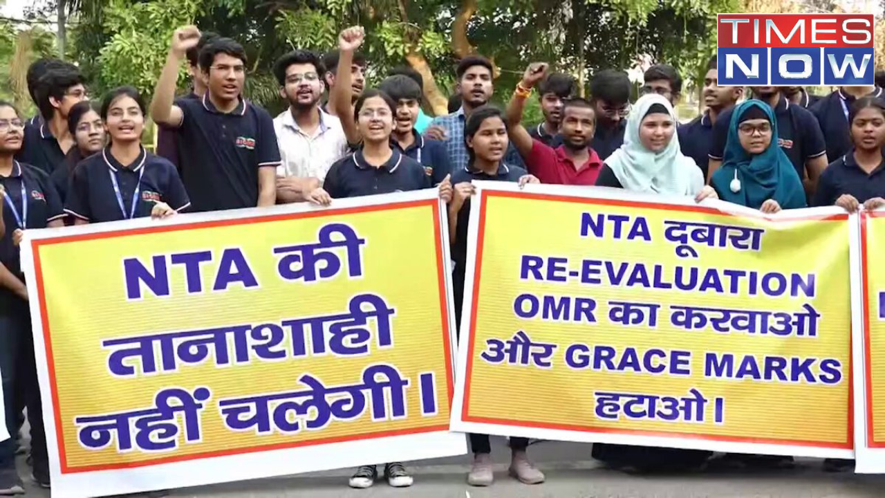 NEET Exam 2024 Highlights Supreme Court Asks NTA To Respond on Cancelling NEET Plea Next Hearing on July 8