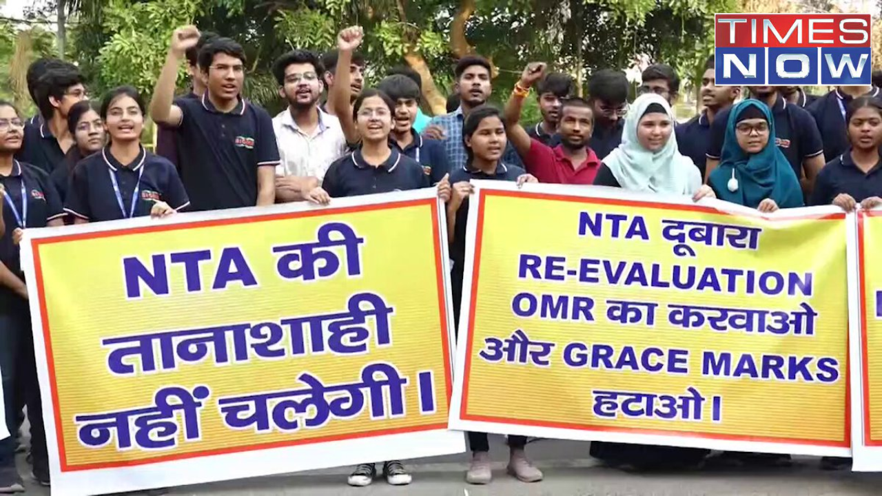 NEET Exam 2024 Highlights: Supreme Court Asks NTA To Respond on Cancelling NEET Plea, Next Hearing on July 8